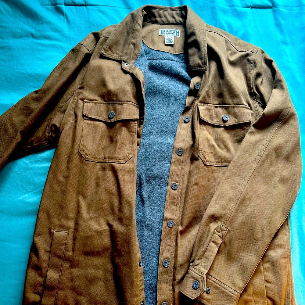 Delish Work Coat, good quality